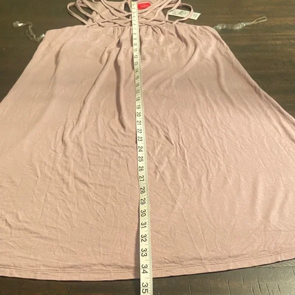 Strappy Mauve Sleeveless Dress, size S, Daytrip brand. NWT - Picture 6 of 13